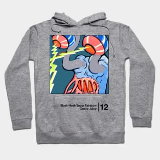 BMSR - Cobra Juicy - Minimal Style Graphic Artwork Hoodie